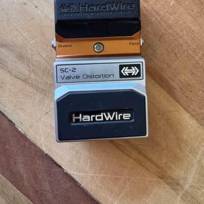 DigiTech Hardwire SC-2 Valve Distortion 2010s - Orange image 2