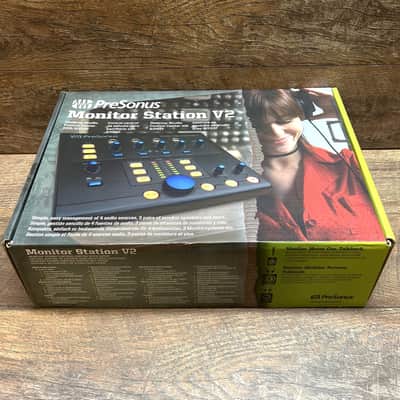 REVIVE AUDIO MODIFIED: PRESONUS MONITOR STATION V2, MONITOR CONTOLLER! image 6