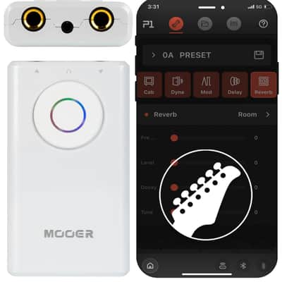 Mooer Prime P1 Headphone Amp image 11