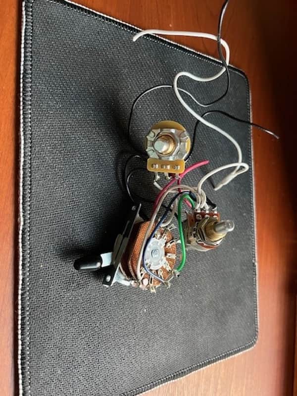 Charvel San Dimas Wiring Kit image 1
