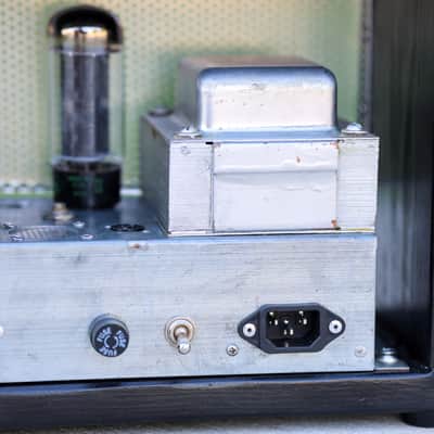 Kyle’s Rad Amplification Evil Twin Amp Head - Black image 8