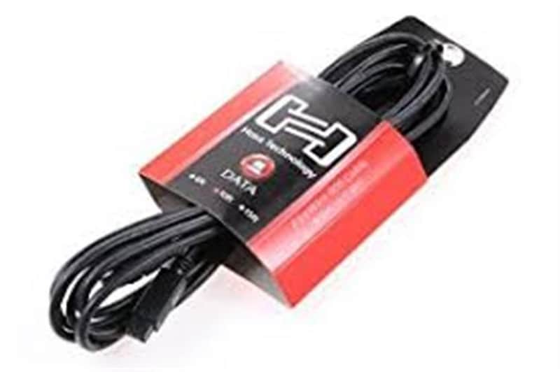 Hosa FIW 94-110 9pin/4pin Firewire Cable - 10 Foot image 1