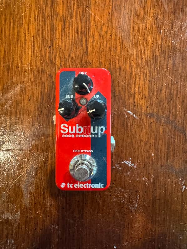 TC Electronic Sub N' Up Octaver
