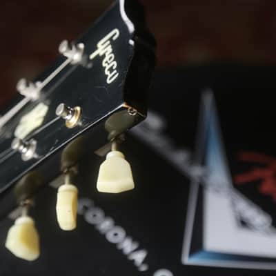 1990s Greco SS-600P2 Kanako Nakayama Model Made in Japan "Mint Collection" - Black image 19