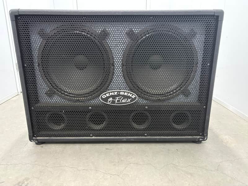 Genz Benz G-Flex 2x12 1999-2001 - Black image 1