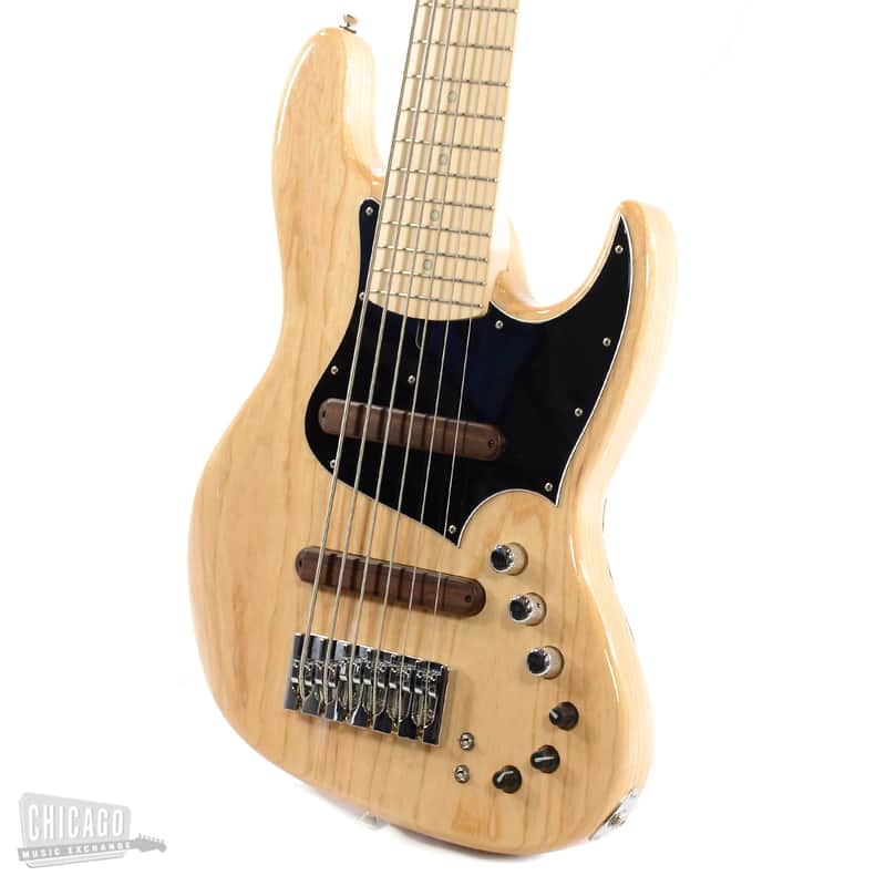 Xotic XJ1T 6-String Bass Natural | Reverb