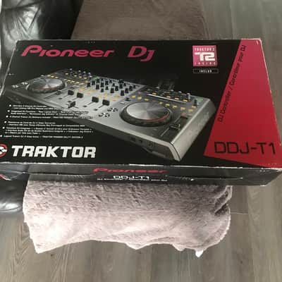 Pioneer DDJ-T1 Silver + Traktor Pro 3 licenc image 5