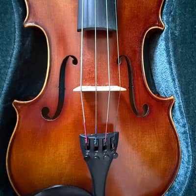 Viola 16 inch Primavera 200 Antiqued Finish | Hard Case, Shoulder Rest, Mute | Mint Condition image 2