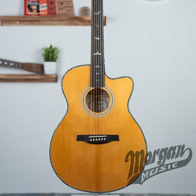 PRS SE A40E Angelus with Fishman Sonitone Pickup - Natural image 2