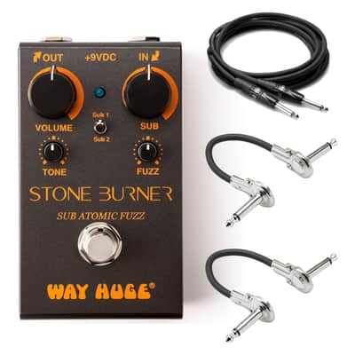 New Way Huge Smalls WM81 Stone Burner Sub Atomic Fuzz Guitar Effects Pedal image 1