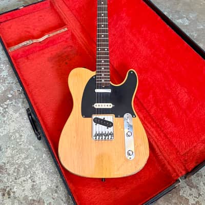 Bill Lawrence BT-2 c 1980 madcat Moridaira Hohner h.s. Anderson prince Tele original vintage MIJ Japan Nashville telecaster image 4
