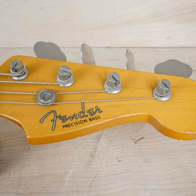 Fender PB-62 Precision Bass Reissue CIJ 2004 Lake Placid Blue Japan w/ Bag image 3