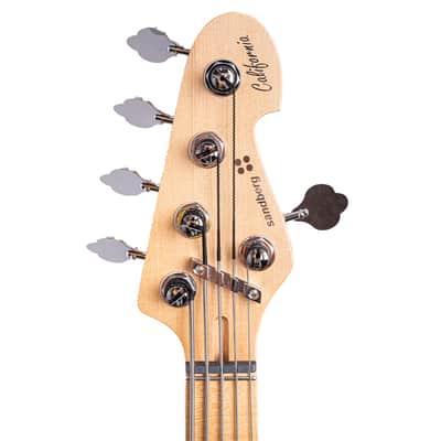 Sandberg California II VS 5 Super Light - Matt 3 tone sunburst finish - Pau ferro Fret Board -  Passive - 5.9 pounds - 42692 image 3