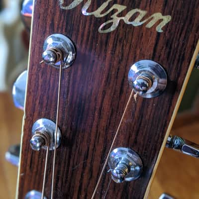 Yamaki/Kizan GF-240 1977 Natural transition guitar pre-Daion image 2