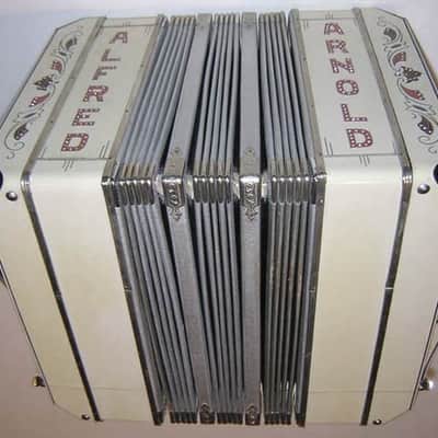 Alfred Arnold Bandoneon Custom Built for Arthur Mersiowsky image 14