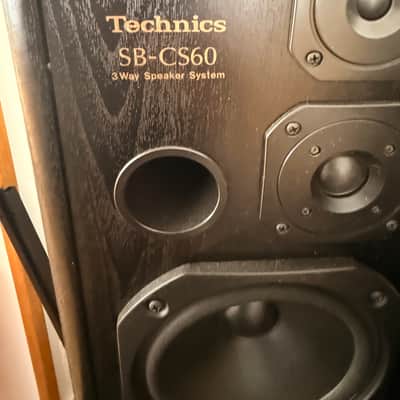 Technics SB-CS60 - Hifi 1992 - Wood 8 Ohms image 5