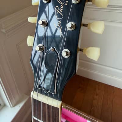 2022 Gibson Custom Shop M2M ‘54 Reissue R4 Les Paul Double Gold Stinger VOS - Gold Top image 8