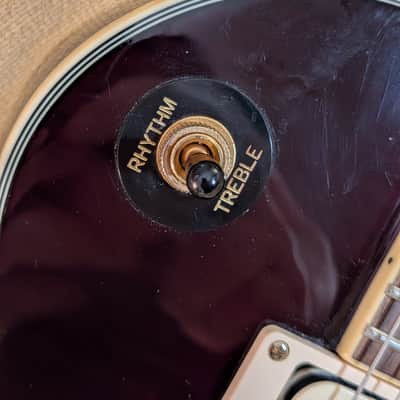Epiphone Les Paul Custom 2006 - Tobacco Burst image 9