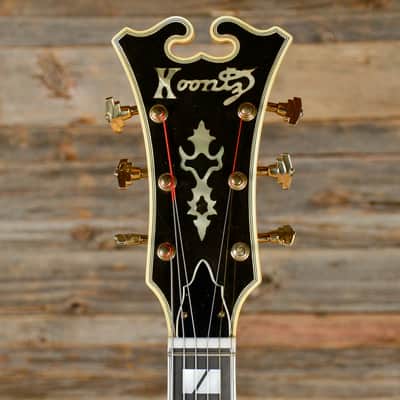 Koontz JC-18 Hollow Body 1970s (s009) image 6