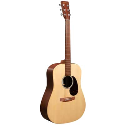Martin D-X2E Mahogany, X-Series Electro-Acoustic Guitar, Natural image 2