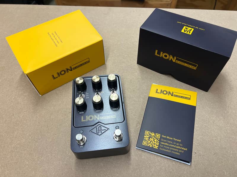 Universal Audio Lion '68 Super Lead Amp