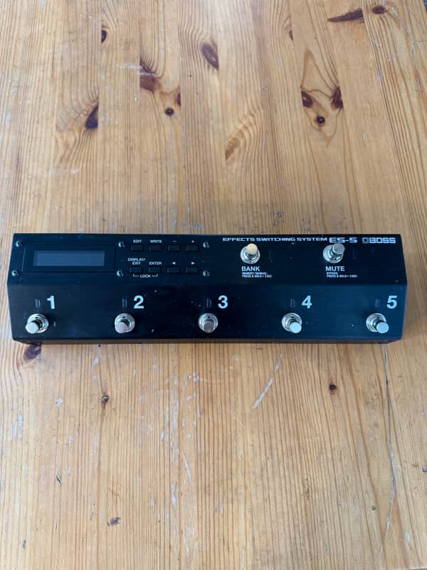 Boss ES-5 Effects Switching System