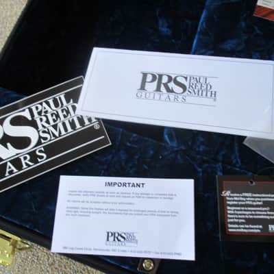 PRS Custom 24 Limited Edition Tree Of Life 2011 - Makena Blue image 16