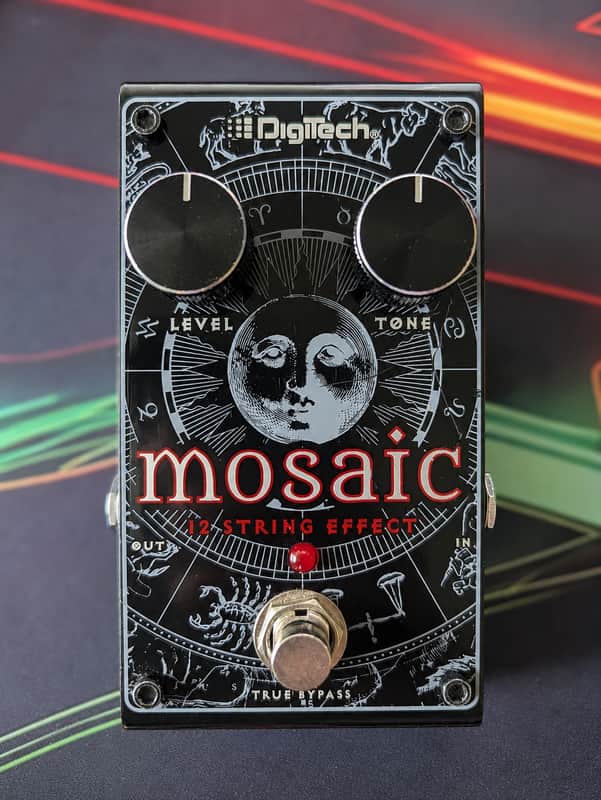 DigiTech Mosaic 12-String Effect 2010s - Black image 1
