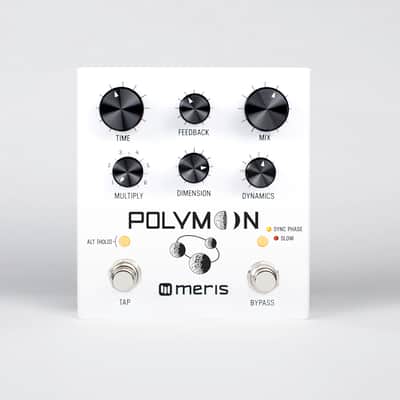 Meris Polymoon Delay Pedal - Open Box, Mint image 1