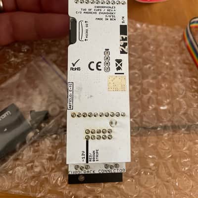 Endorphin.es Two of Cups Eurorack Synth Module 2021 - Present - Black image 4