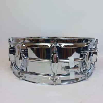 *Ludwig Nov30 1967 Supraphonic#519946 5x14"Snare Drum Vintage 60s Keystone 10Lug image 3