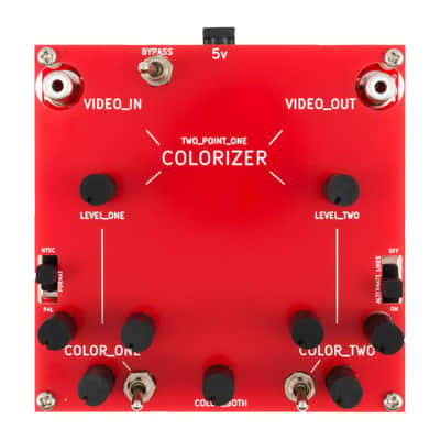 underscores two_point_one_colorizer Analog Video Effect (Standalone)