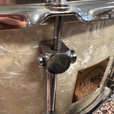 14" x 6,5" GMS Grand Master Maple Snare Drum in WMP Finish (VIDEO) image 6