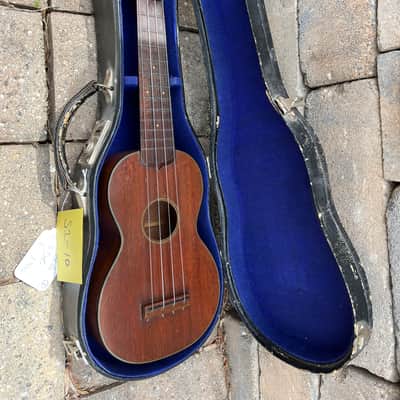 Vintage Martin Style 1 Mahogany Ukulele Martin image 12