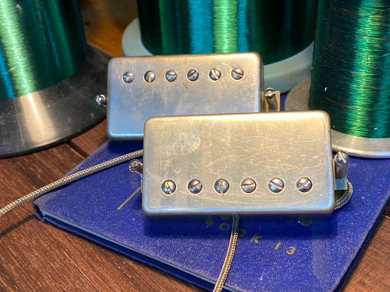 General Vintage Tone 1962 Pat no “ PAF “ transition for Holy grail model “ for Les Paul The burst image 1