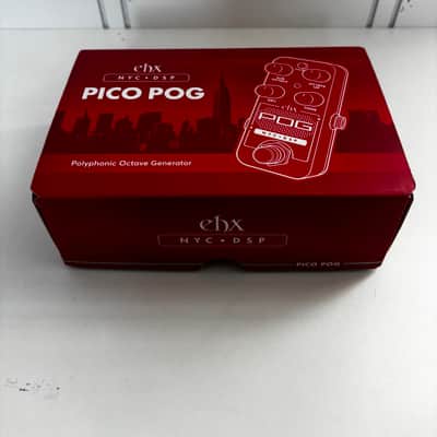 Electro-Harmonix Pico POG Polyphonic Octave Generator 2023 - Present - Red image 7