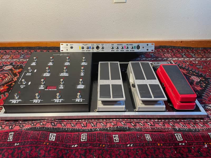 CAE Bradshaw - Rack - Pedalboard - Switching System - RS-10 - Midi Controller - RMC Wizard Wah - and MORE! image 1