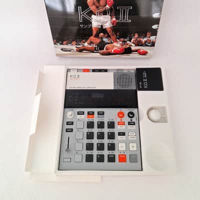 Teenage Engineering KO II no. 1 champion 128 mb sampler composer 2023 - no. 1 champion image 4