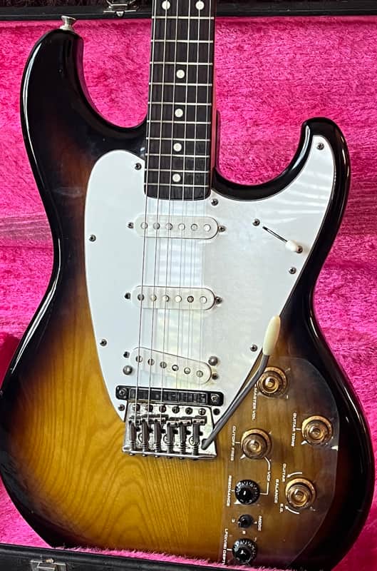 vintage Roland G-505 guitar w/out brain (guitar & case only) image 1