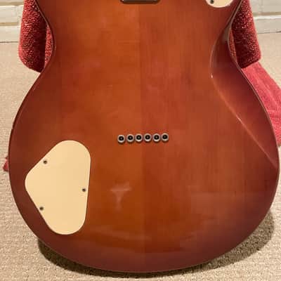 Hondo II Professional H-1010 Doublecut Japan 1980 - Antique Brown Violin Sunburst image 14