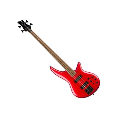 Jackson X Series Spectra Bass SBX IV 4-String Right-Handed Bass Guitar with Nyatoh Body and Laurel Fingerboard (Candy Apple Red) image 4