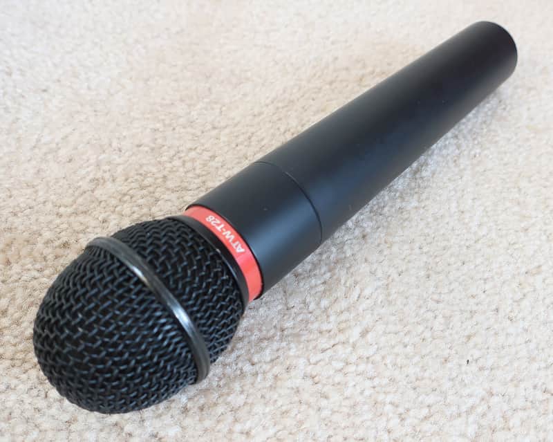 Audio Technica ATW-0328 Wireless Microphone 90's image 1