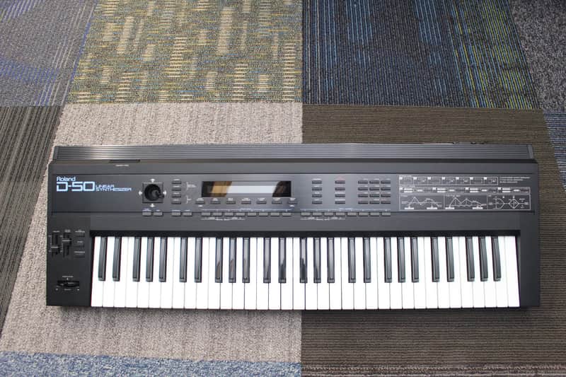 Roland D-50 Synthesizer image 1