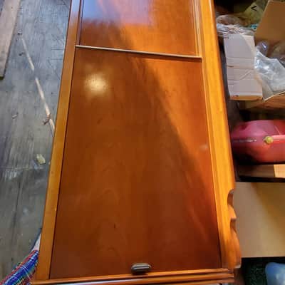Magnavox Astro Sonic Stereo High Fidelity Console Circa 1955 Light wood image 3