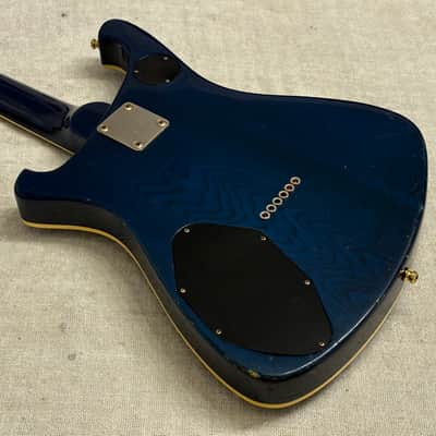 1984 Quest Manhattan MKII Blueburst Offset Matsumoku Japan RARE Model image 16