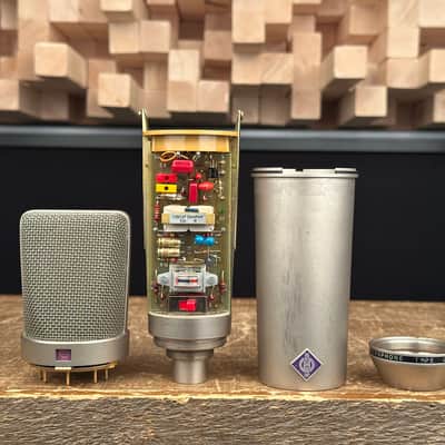 Vintage Neumann U 87 Condenser Microphone. All Original 1975. U87. SN 24582 image 7