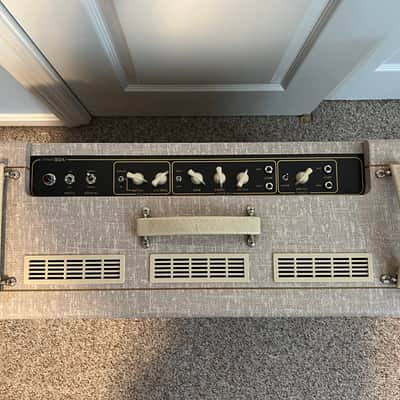 Vox AC30HW2X Hand-Wired 2-Channel 30-Watt 2x12" Blue Alnico Guitar Combo 2010 - 2019 - Fawn image 3