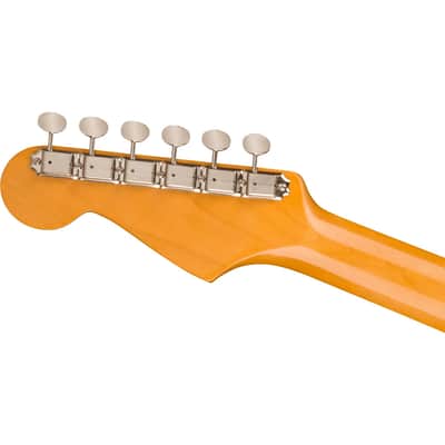 Fender American Vintage II 1961 Stratocaster Electric Guitar - Rosewood Fingerboard, Olympic White image 6