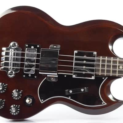 Vintage Ariel Greco Emperador SG Electric Bass Guitar Made in Japan #26382 image 5