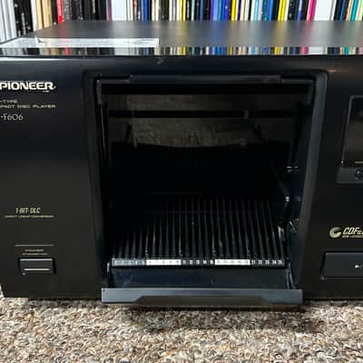 Pioneer PD-F606 File-Type Compact Disc Player 25-Disc CD Changer TESTED ✅ image 17